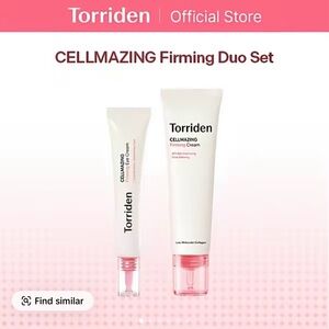 Torrid CELLMAZING Firming Cream and Eye Cream Set - Pink and White